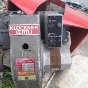 Palnik olejowy Klöckner Örtli Flamostat, CE-9, 1971 r.