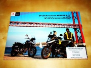 Prospekt Suzuki V-Strom 650XT & V-Strom 650 2016 j.polski !