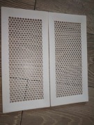 Kratka Osłona Wentylacyjna Silikonowa