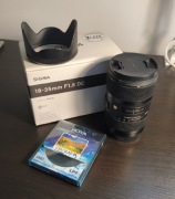Obiektyw Sigma 18-35 F/1.8 DC HSM Art Canon + filtr polaryzacyjny