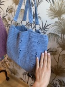 Torebka ręcznie robiona na szydełku HANDMADE