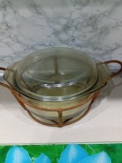 Duże naczynie żaroodporne 