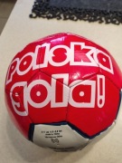 PIŁKA PUMA POLAND FANBALL SLOGAN ROZMIAR 5 