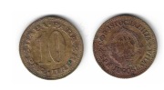 J03 Jugosławia 10 para 1965