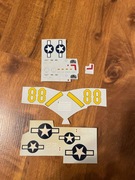 Kalkomania Insygnia USA scala 1:48