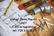 ZŁOTA RĄCZKA  Wszelkie usługi remontowe, instalatorskie oraz naprawcze
