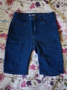 Spodenki jeansowe roz 34 jak nowe