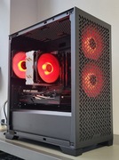 Komputer do Battlefield 6 CS2 Ryzen 5 16GB SSD512 RX 6700XT 12GB  jak nowy