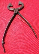 Cęgi, Obcęgi, Szczypce, Przecinak, Głowa Cukru, XIX w. ZABYTEK, UNIKAT