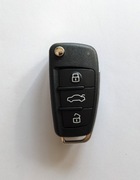 USZKODZONY kluczyk pilot do samochodu AUDI 434MHz FS12A70 DE 8V0837 220