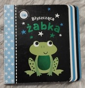 Błyszczące książeczki Błyszcząca żabka Samantha Meredith