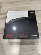 ATK A9 ULTIMATE BLACK optyczna MYSZ GAMINGOWA BEZPRZEWODOWA ERGONOMICZNA 