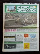 ŚWIAT MŁODYCH 115 / 1976 - JONKA, JONEK i KLEKS !