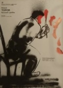 Plakat Marek Chmurzyński Roland Topor
