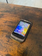 HTC Wildfire (A3333) - stan bardzo dobry, oryginalny komplet + microSD