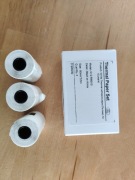 3x Papier termiczny do drukarki PHOMEMO T02 / M02X / M02Pro - 50mm x 3.5