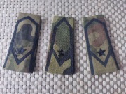 NOWY! Stopień Pagon wojskowy do Mundur Młodszy Chorąży POCHEWKA