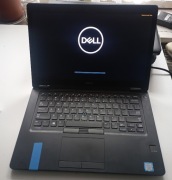 Laptop Dell Latitude 5480 14" Intel i5-7200U, 8GB ram , zasilacz /AOO1