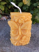 Świeca w 100% wykonana wosku pszczelego