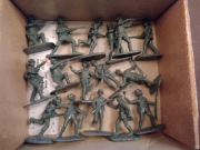 Niemiecka piechota 1916-1918. Pierwsza wojna światowa. Skala 1/32