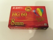 Emtec HG P5-60 8mm kaseta video
