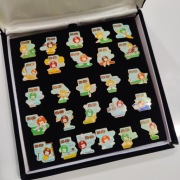 Piny/przypinki Letnia Olimpiada 1992 M&M's