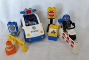 Lego Duplo 4963 Patrol policji, 3607 Kontrola drogowa