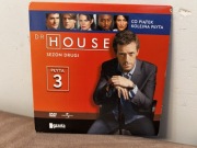 Dr House sezon drugi płyta 3 DVD