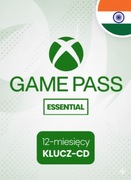 Xbox Game Pass Core (Essential) 12 miesięcy klucz INDIE