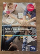 Krok w przedsiębiorczość - podręcznik 