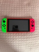 Nintendo switch plus 7 gier 4v joycon BCM !!!