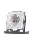 Wkład gniazda Schuko w kolorze alpejskim gniazdko elektryczne 20EURB-914