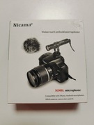 Mikrofon kondensatorowy do aparatu Nikon Canon