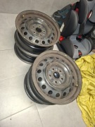 Oryginalne felgi stalowe toyota Avensis, auris, corolla 16 cali