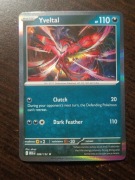 HOLO Yveltal 088/132 Karta POKEMON TCG Mega Evolution