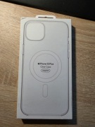 Oryginalne Etui Iphone 15 Plus Clear Case MagSafe