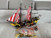 Lego 6285 Black Seas Barracuda Piraci = kompletny 100% + dostawa za DARMO