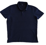 HUGO BOSS t-shirt oryginalna czarna koszulka polo regular fit 2XL, XXL, XL