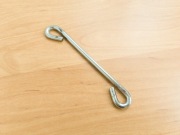 Brooks poprzeczka tylna sprężyn siodełka B66 B67 B66S B67S Flyer chrom