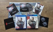 Wiedzmin 3 dziki Gon Ps4 - edycja premierowa