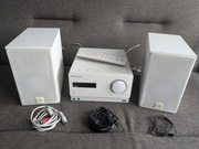 Zestaw wieża Pioneer X-CM35-W - Biała