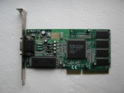 Karta Graficzna S3 Trio3D/2X - 8 MB VideoRAM - VGA Analog - AGPx2