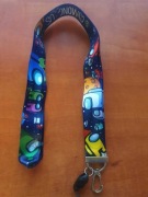 Smycz na klucze telefon Among Us 