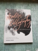 Imogen Owen modern calligraphy