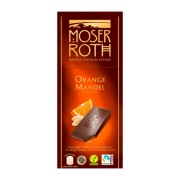 MOSER ROTH CZEKOLADA MIGDAŁY POMARAŃCZE 125g
