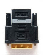 Adapter HDMI-DVI-D przejściówka 24+1