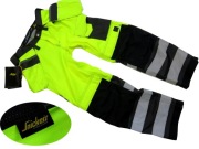 Snickers spodnie robocze męskie bojówki ostrzegawcze r 44 -30%