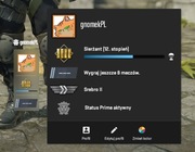 KONTO CS2 PRIME + PREMIER AKTYWNY ranga silver 2 na mirage i inferno