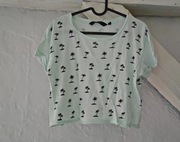 New Look bluzka crop top 12- 13 lat XS
