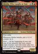Karta MtG - Alesha, Who Laughs at Fate - (115)  - Foundations (FDN)